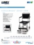 Product Sheet - Lumex® Drop Arm Versamode™